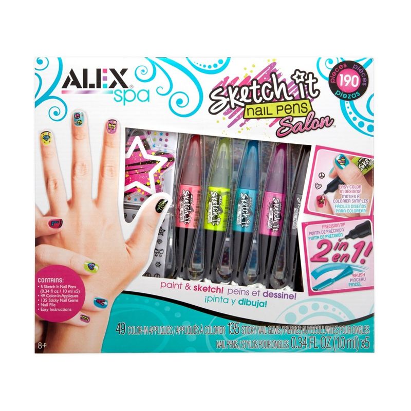 ALEX TOYS - Salon De Lapices De Uñas Alex