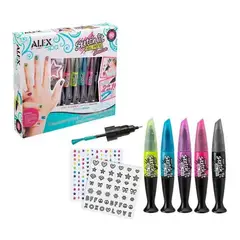 ALEX TOYS - Salón de Uñas y Lápices Alex – Decoración de Uñas