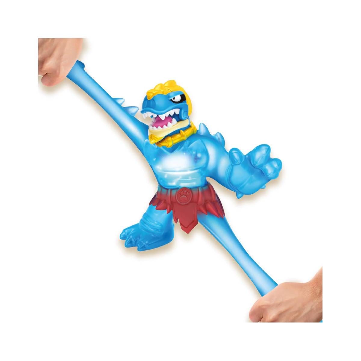 ANSALDO - Figura de acción HEROES OF GOO JIT ZU Supagoo Dino luces y