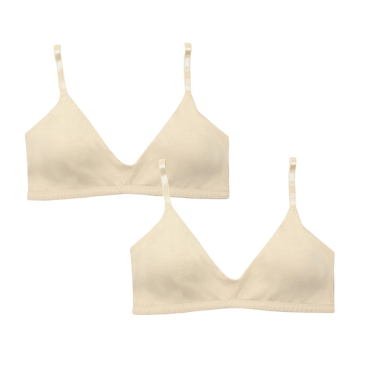 TAIS - Pack Sostén Juvenil con Relleno Nude Tais