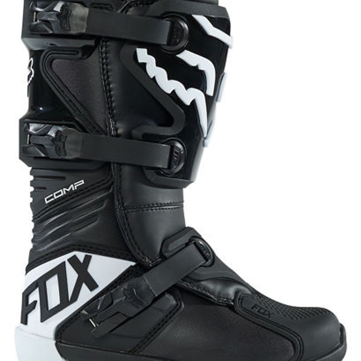 FOX - Botas Moto Niño Comp Negro Fox FOX