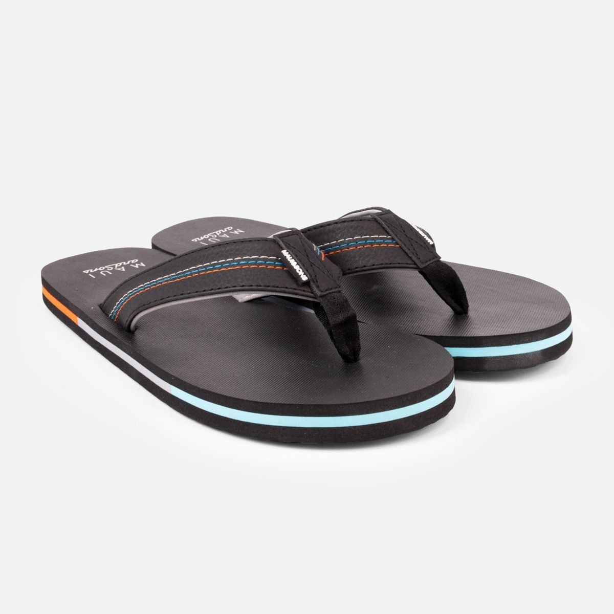 MAUI AND SONS - Sandalia 5S1926-Mv Negro Hombre Maui And Sons