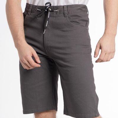 Imagen 2 del producto Short Canvas Bermudas Knee Gris