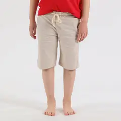 GANGSTER - Niño Short Canvas Frontcord Beige