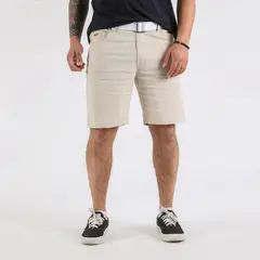 GANGSTER - Short Canvas Heavy Beige