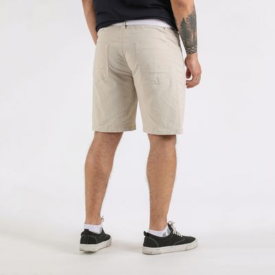 Imagen 2 del producto Short Canvas Heavy Beige