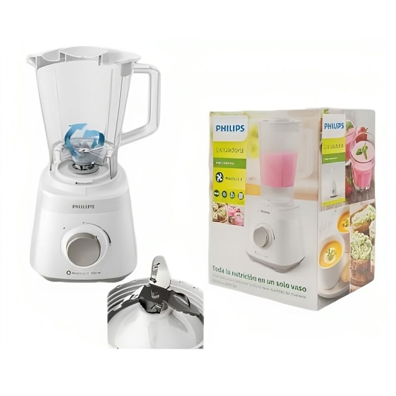 PHILIPS - Licuadora PHILIPS potencia 550W