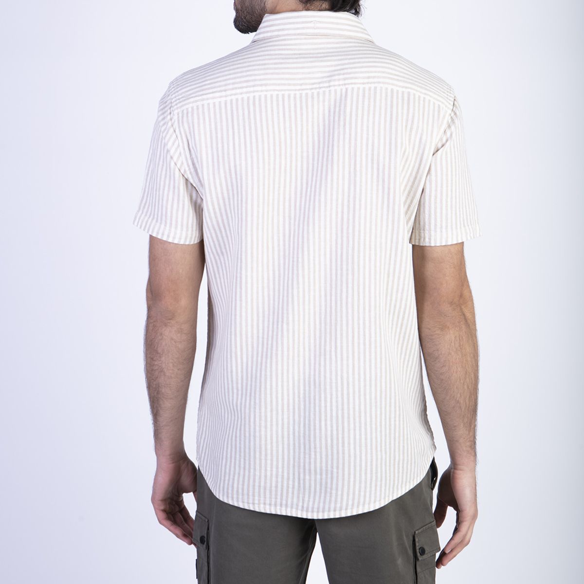 NIMTU - Camisa Maipo Beige Nimtu
