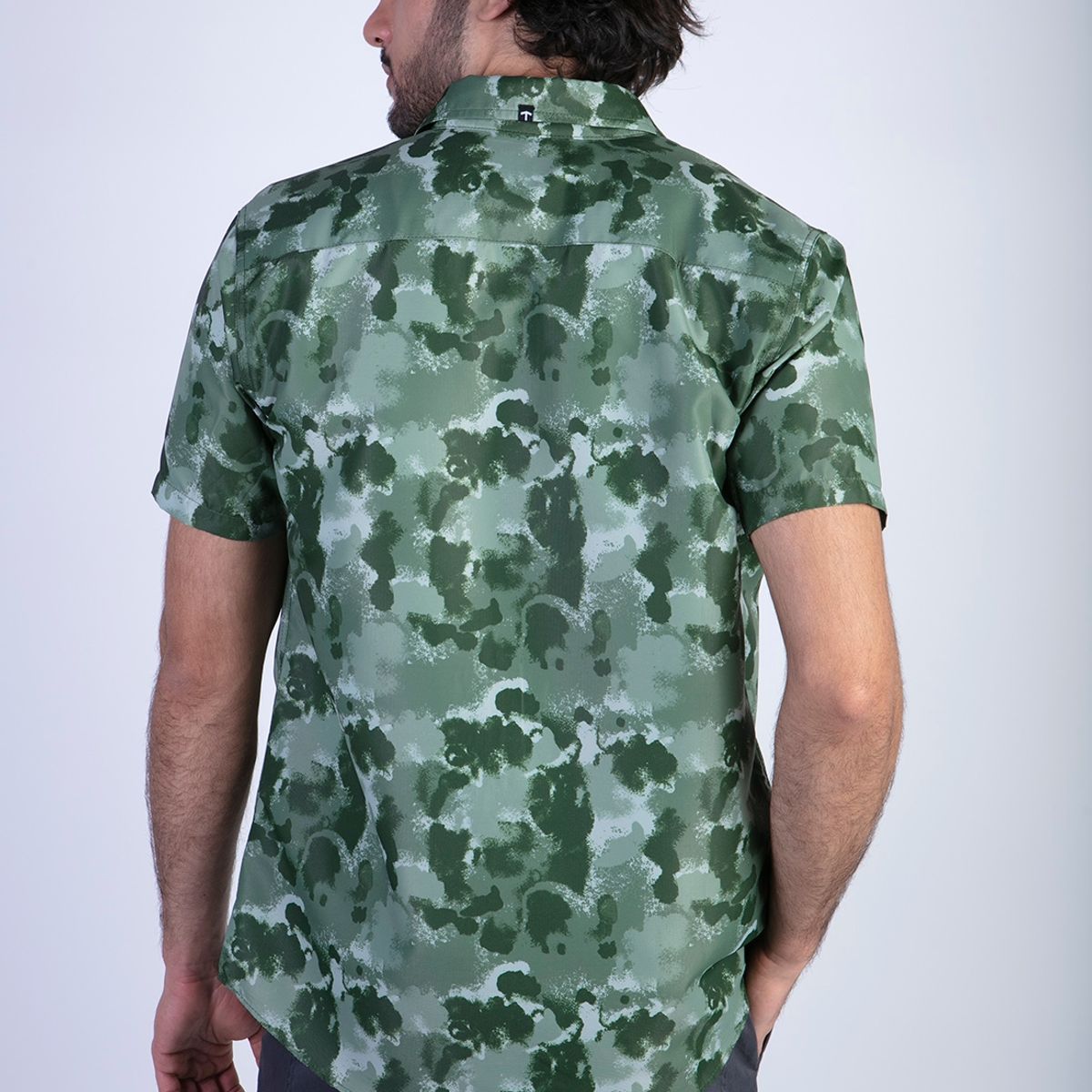 NIMTU - Camisa Parva Verde Nimtu
