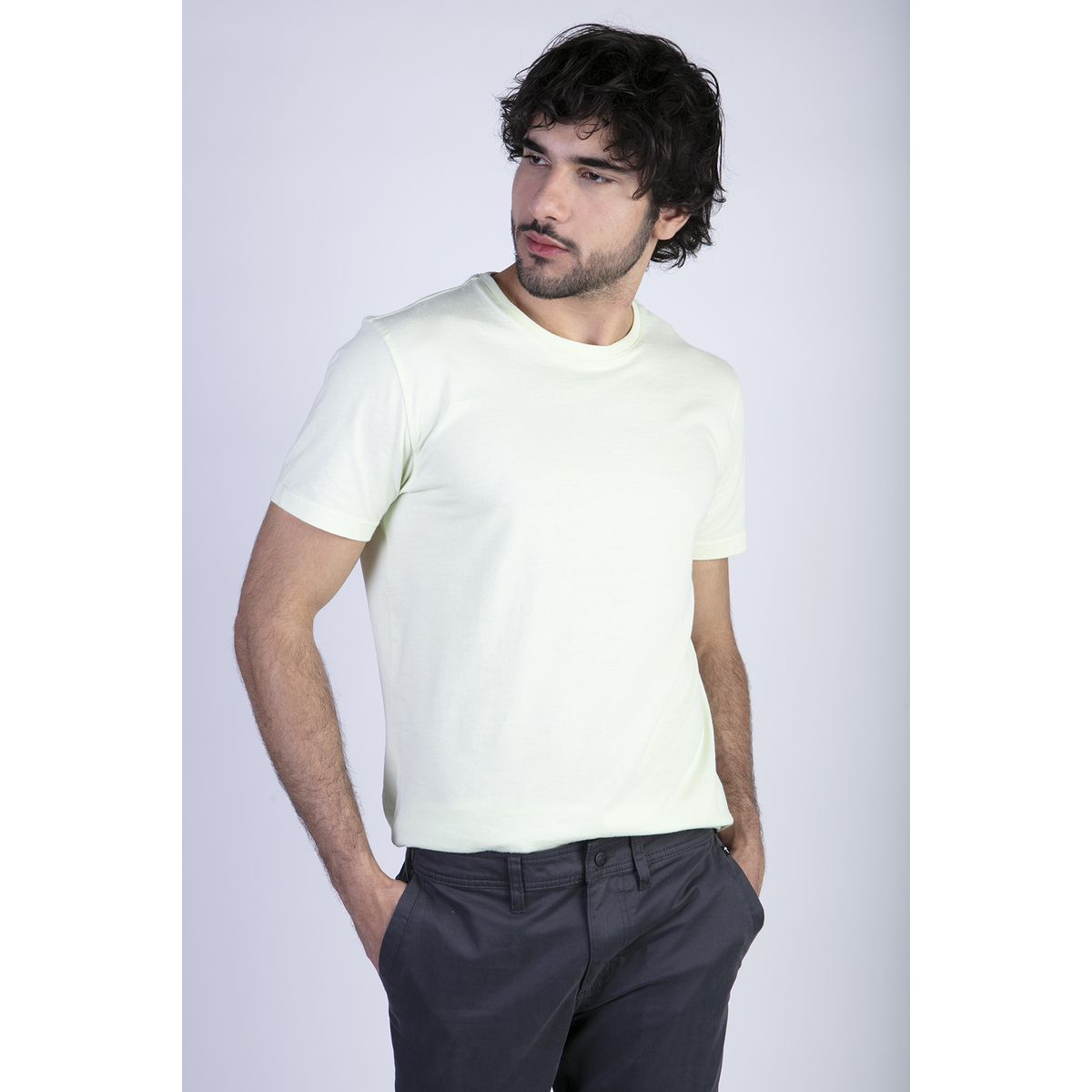 NIMTU - Polo Tres Cruces Amarillo Nimtu