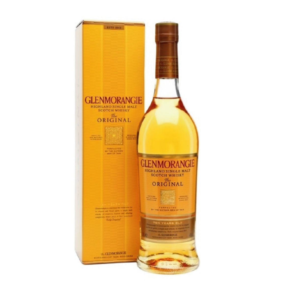 GLENMORANGIE - Whisky Glenmorangie The Original 10 Años 40° 700Cc