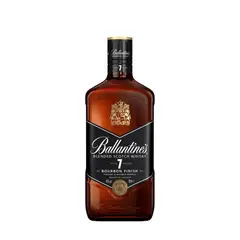 BALLANTINES - Whisky 7 Años Bourbon Finish 40° 700Cc