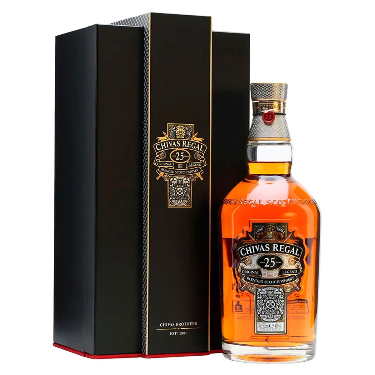 CHIVAS REGAL - Whisky Chivas Regal 25 Años 40° 700Cc