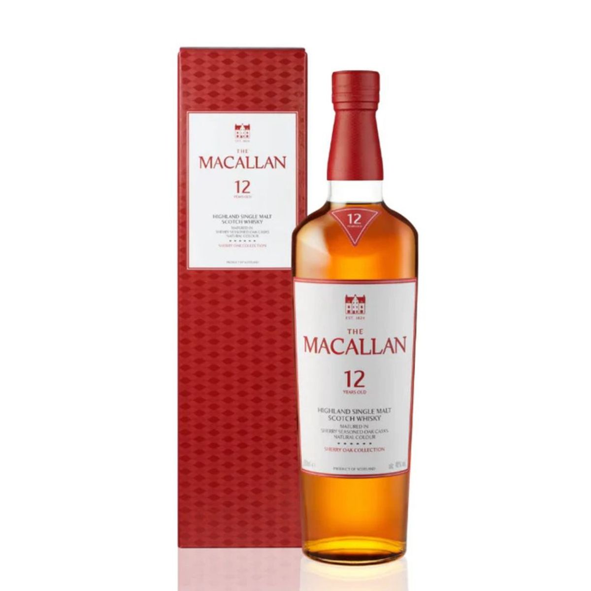 MACALLAN - Whisky The Macallan Sherry Oak Cask 700cc