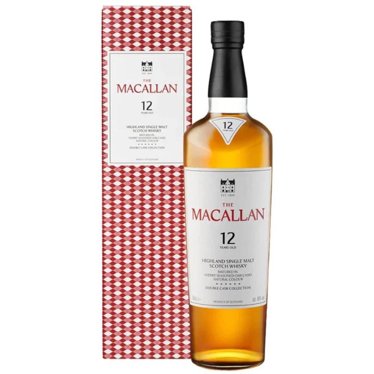 MACALLAN - Whisky The Macallan Double Cask 12 Años 40° 700cc