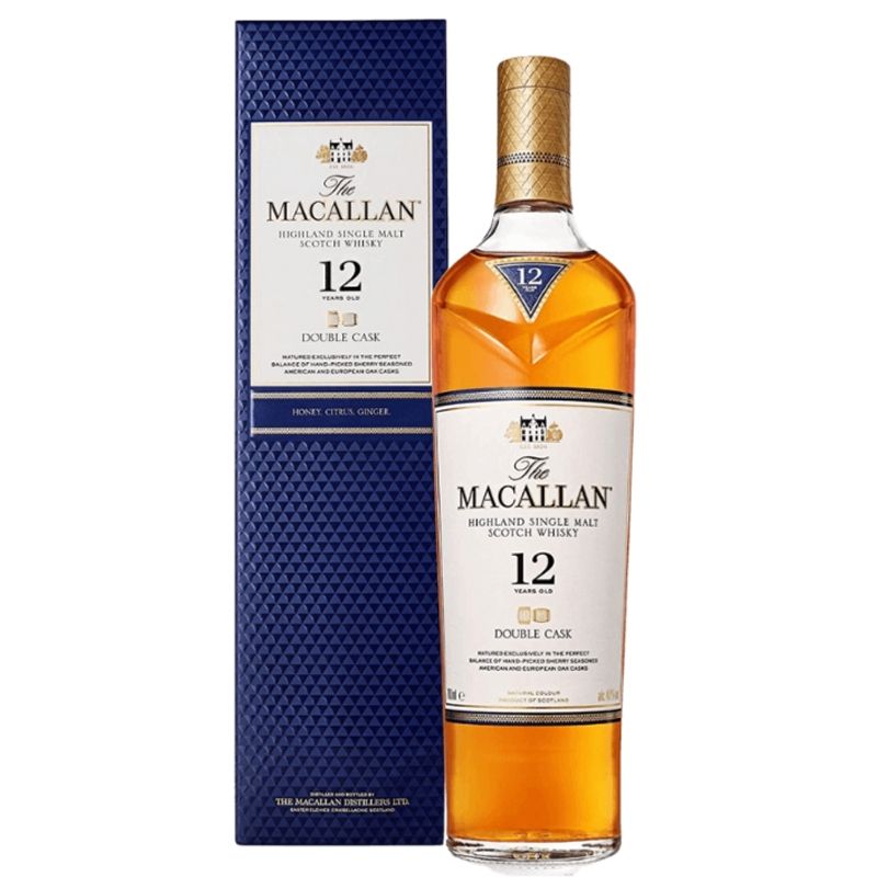 MACALLAN - Whisky The Macallan Double Cask 12 Años 40° 700cc