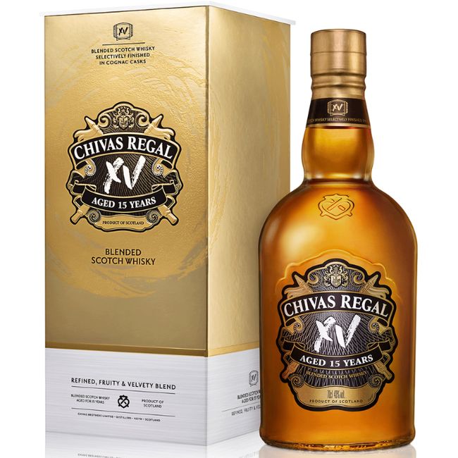 CHIVAS REGAL - Whisky Chivas Regal Xv 40° 750Cc