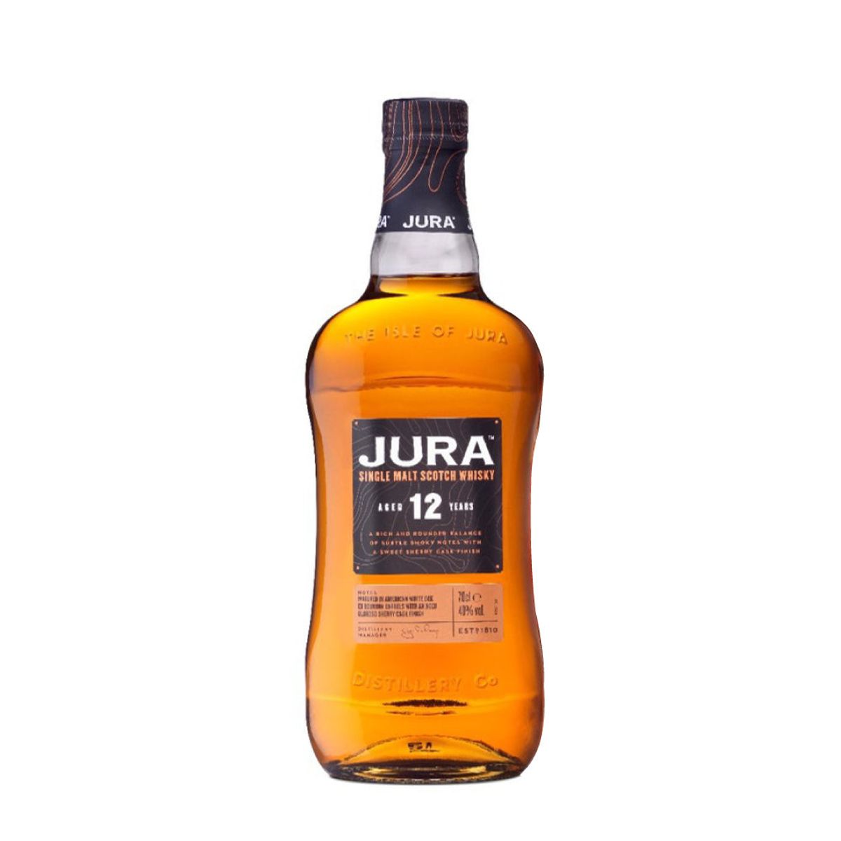 JURA - Whisky Jura 12 Años 40° 700Cc