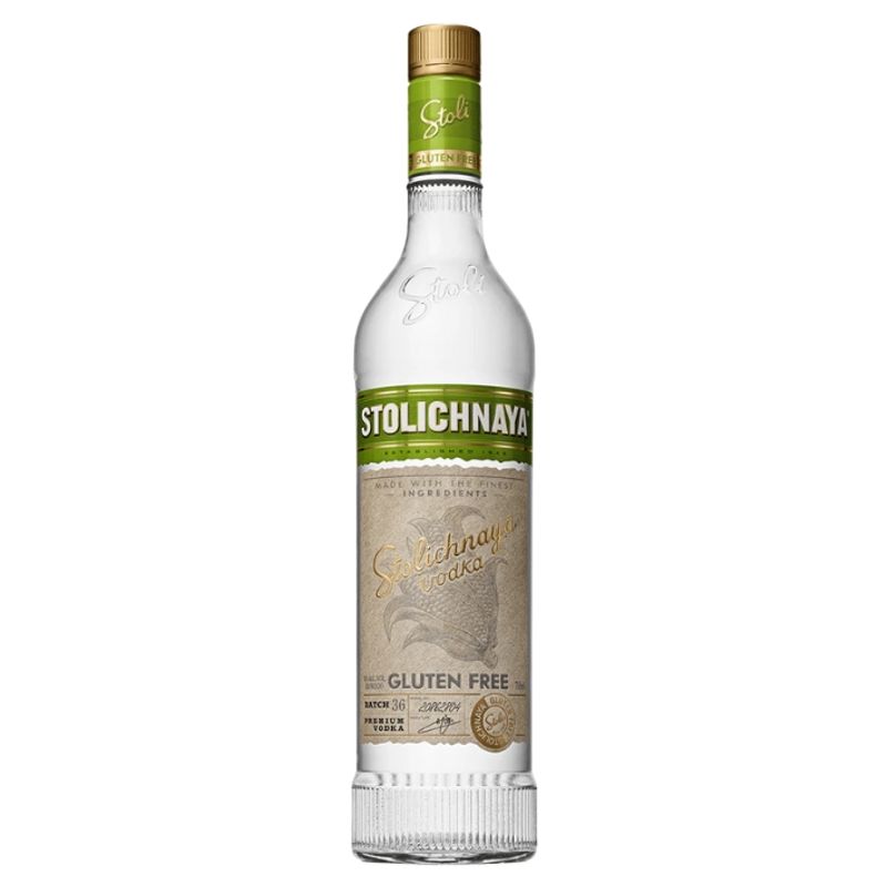 STOLICHNAYA - Vodka Stolichnaya Gluten Free 40° 750Cc