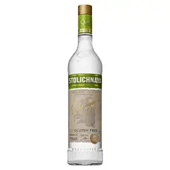 STOLICHNAYA - Vodka Gluten Free 40° 750Cc