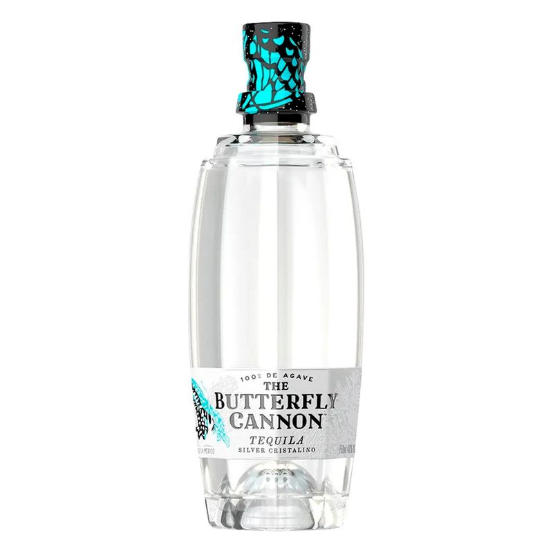 BUTTERFLY - Tequila The Butterfly Cannon Silver 40° 500cc