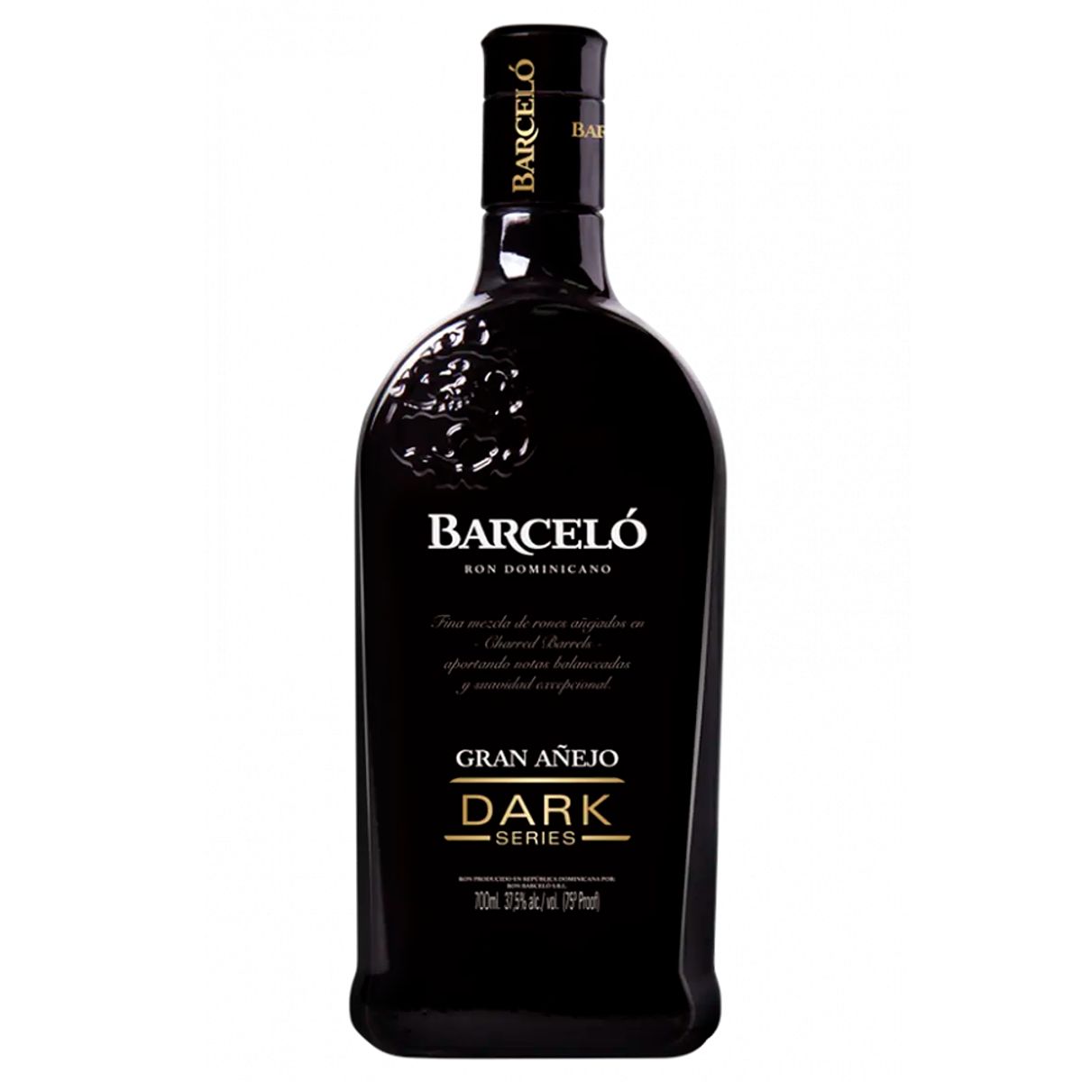 BARCELO - Ron Barcelo Gran Añejo Dark 37,5° 700Cc