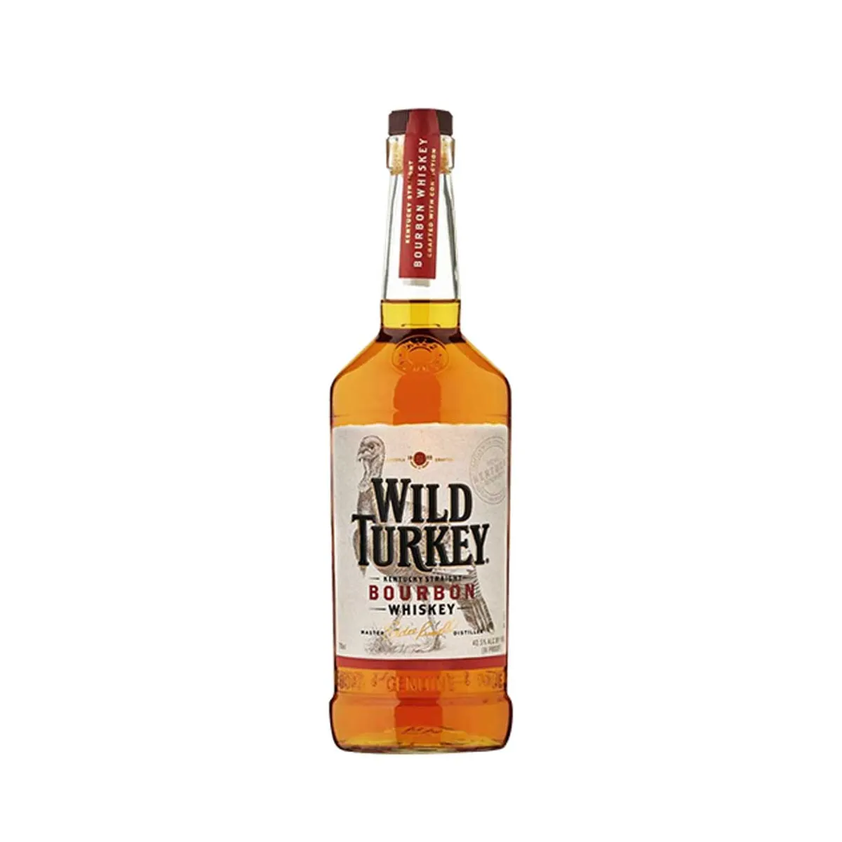 WILD TURKEY - Whisky Wild Turkey Botella 40° 750Cc