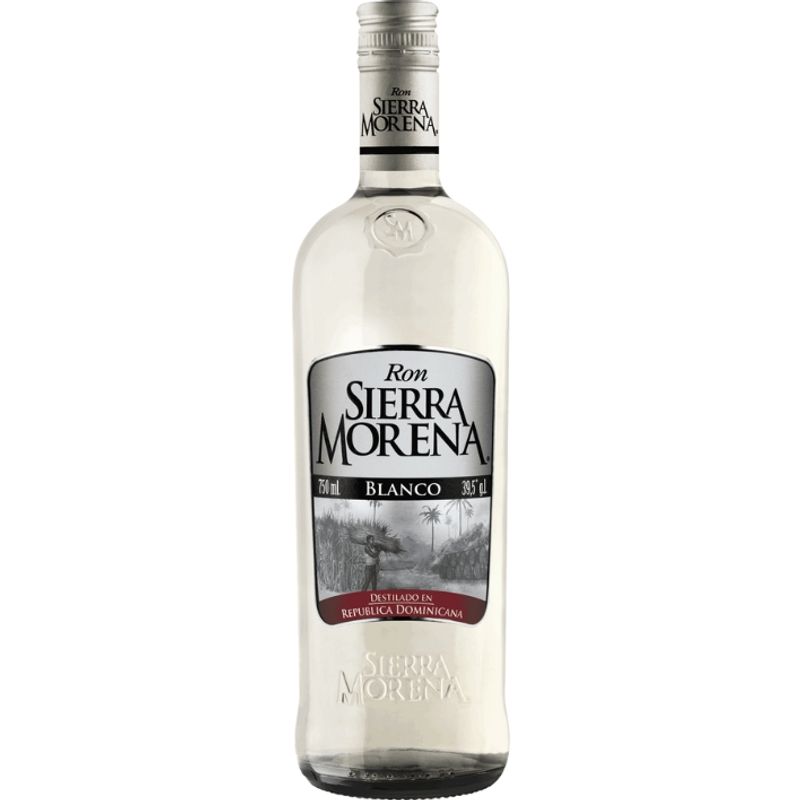 SIERRA MORENA - Ron Sierra Morena Blanco 40° 750Cc