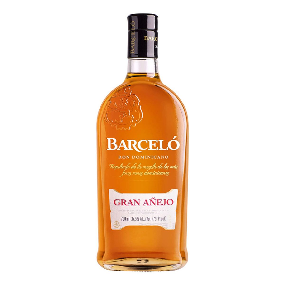 BARCELO - Ron Barcelo Gran Añejo 37,5° 700Cc