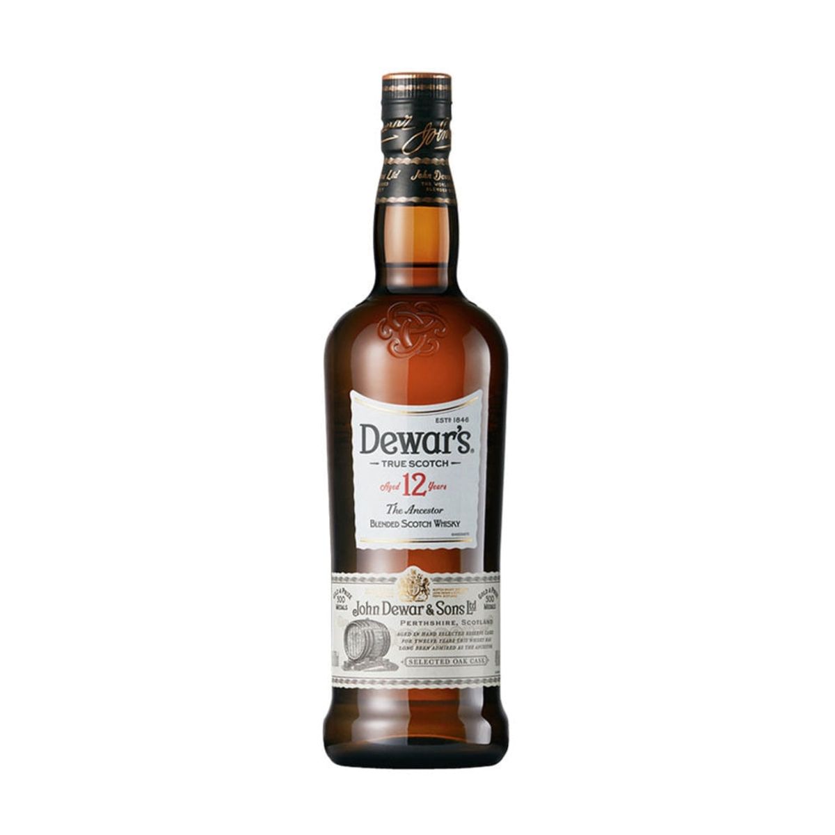 DEWAR'S - Whisky Dewar'S 12 Años 40° 750Cc