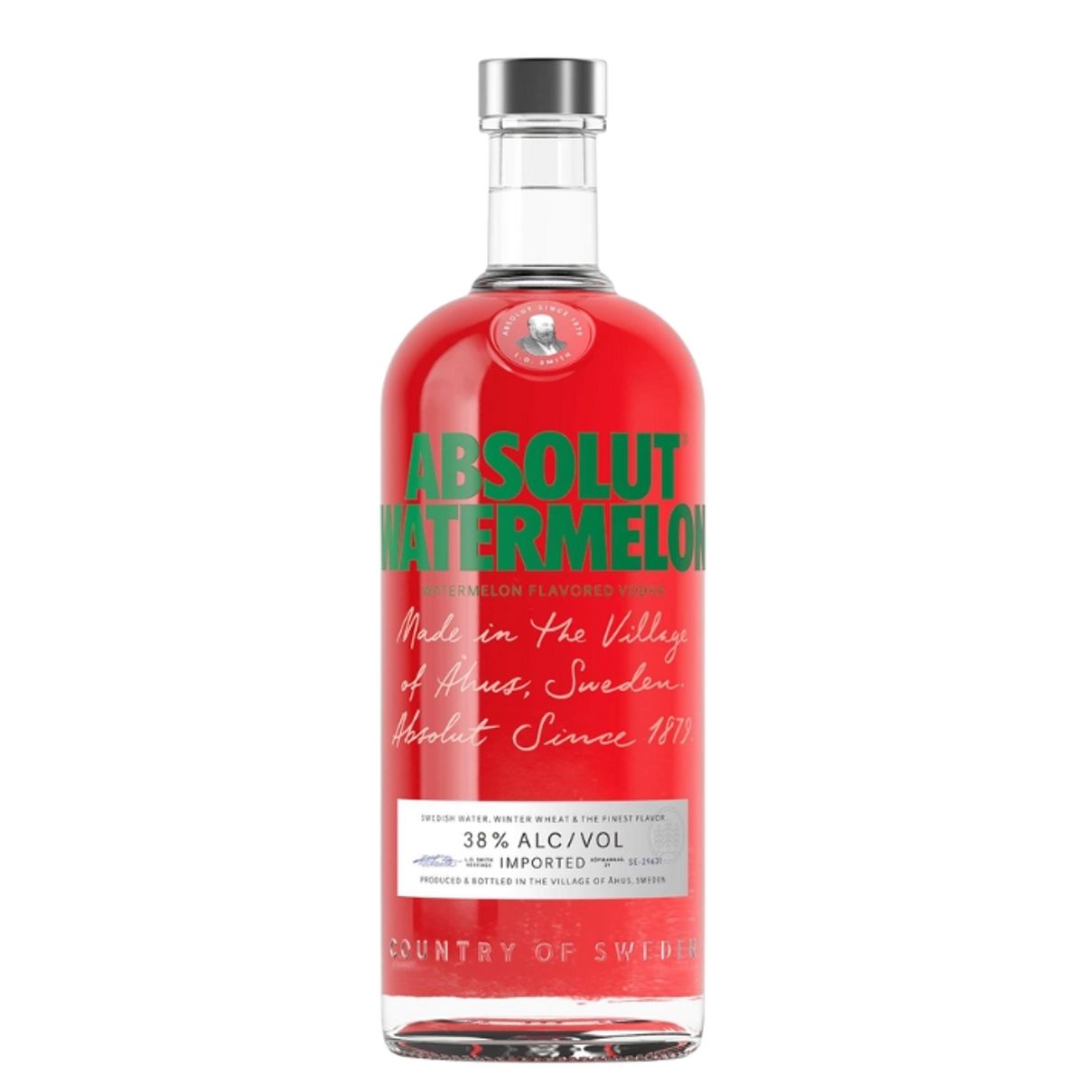 ABSOLUT - Vodka Absolut Watermelon 38° 750Cc