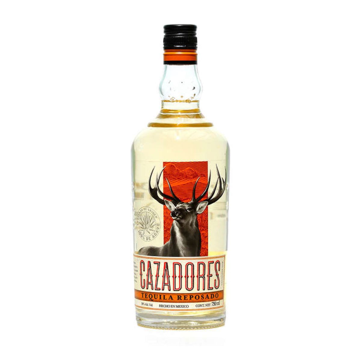 CAZADORES - Tequila Cazadores Reposado 40° 750Cc