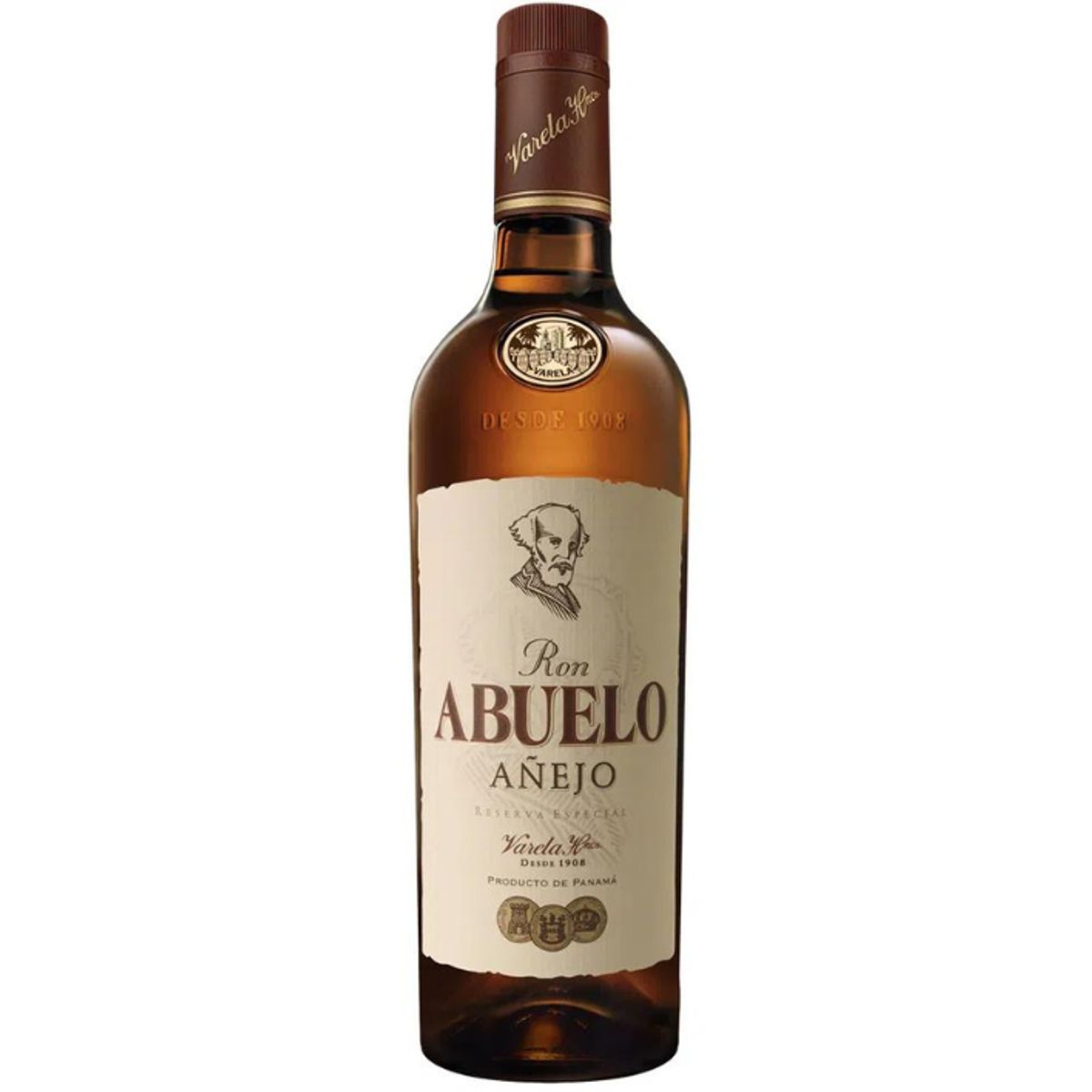 ABUELO - Ron Abuelo Añejo 37,5° 750Cc