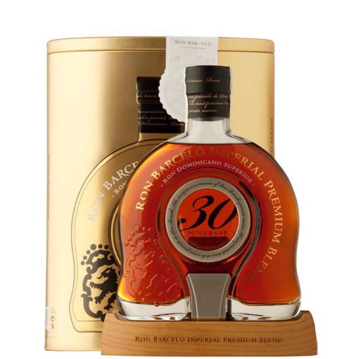 BARCELO - Ron Barcelo 30 Años Aniversario Imperial 40° 700Cc