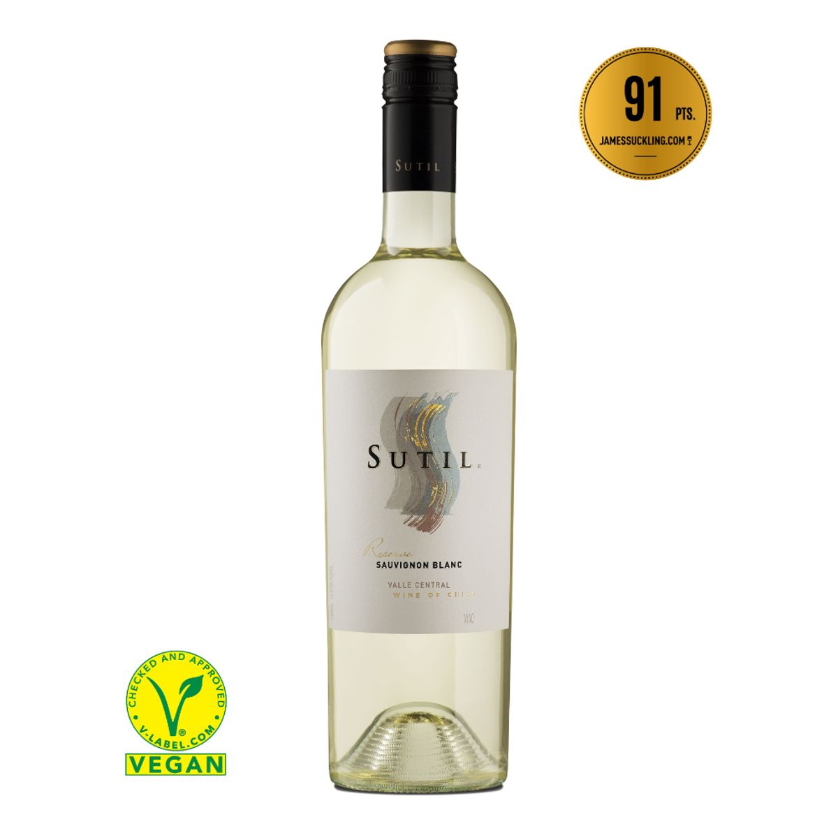 VIÑA SUTIL - Vino Sutil Reserva Sauvignon Blanc 14° 750cc