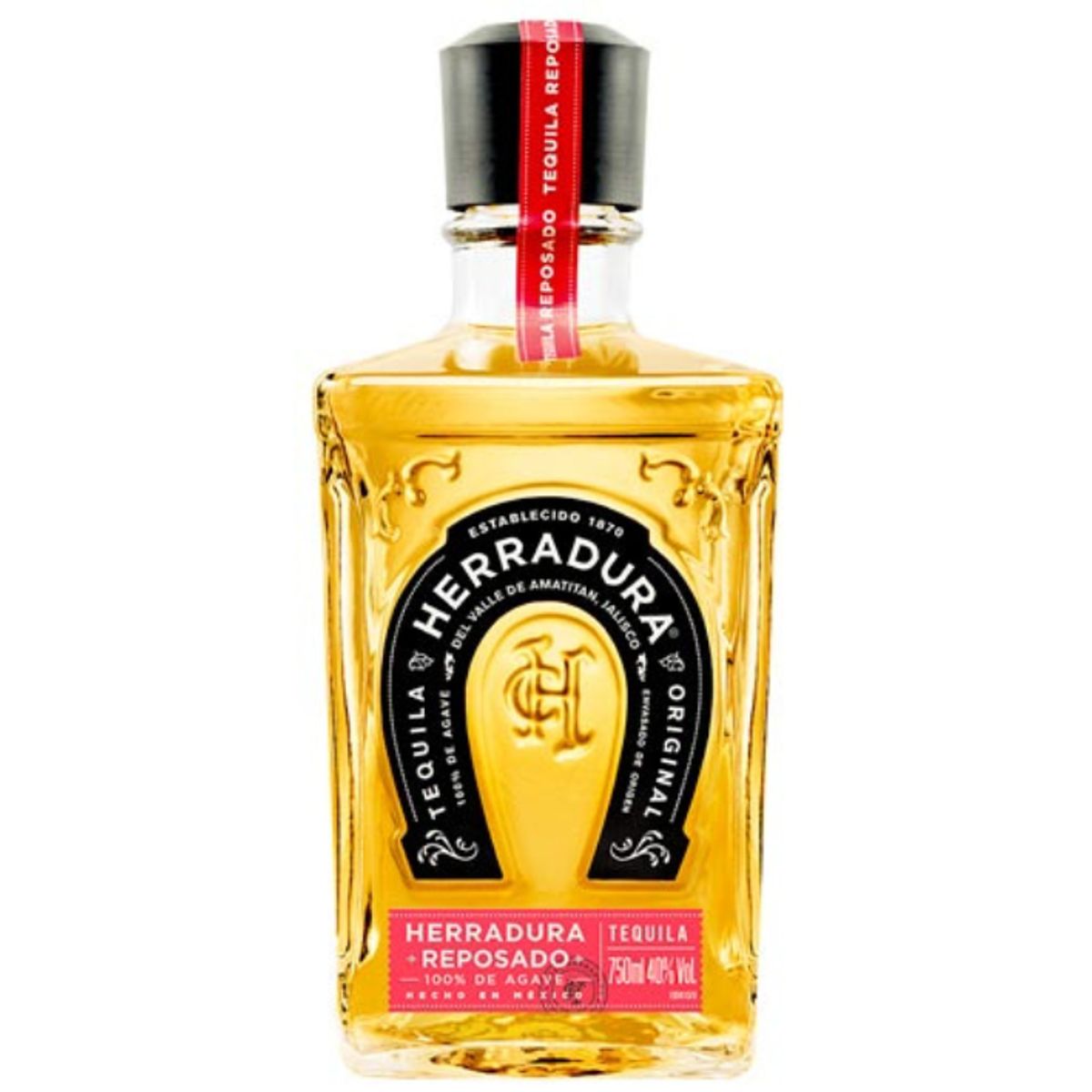 HERRADURA - Tequila Herradura Reposado 40° 750Cc