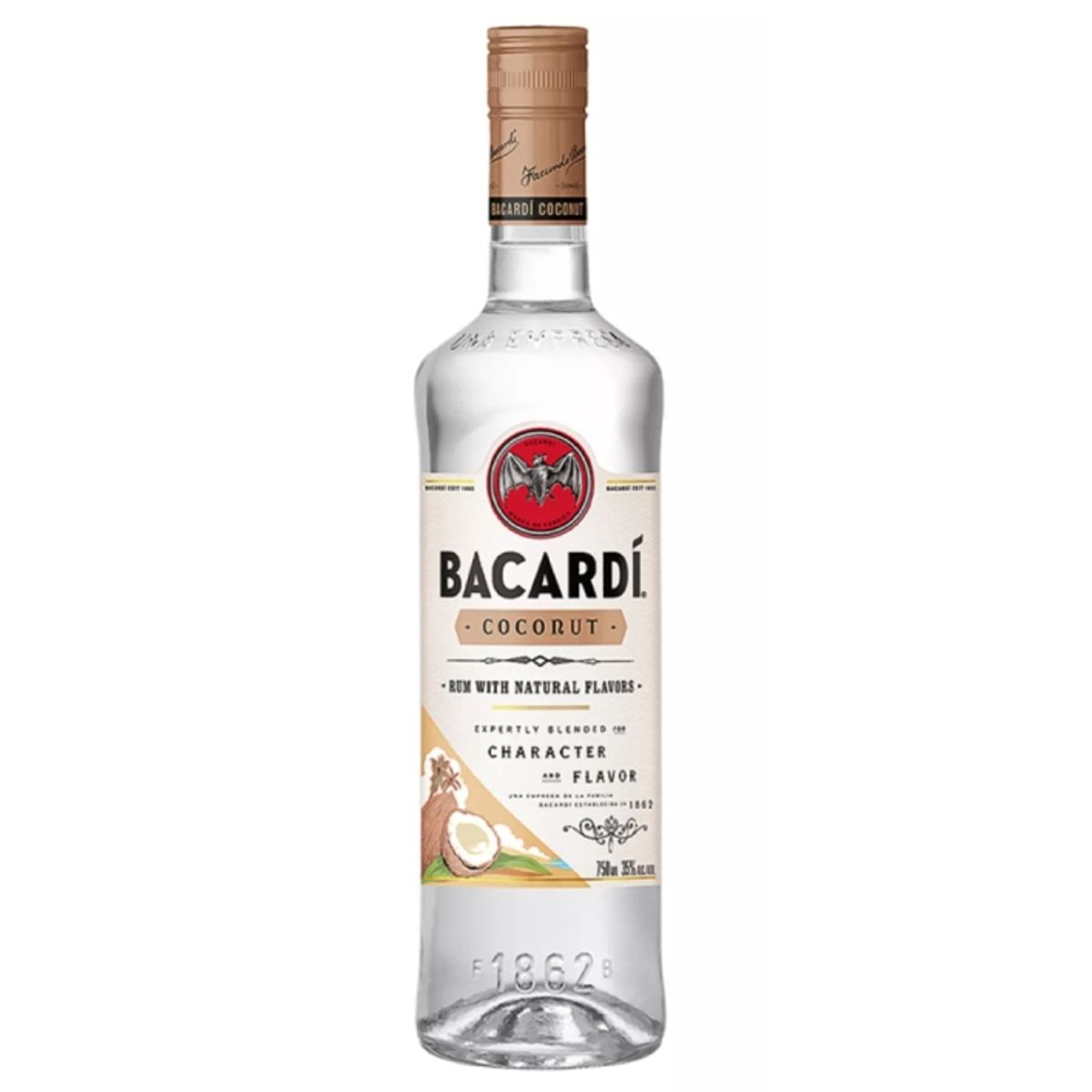 BACARDI - Ron Bacardi Coconut 35° 750Cc