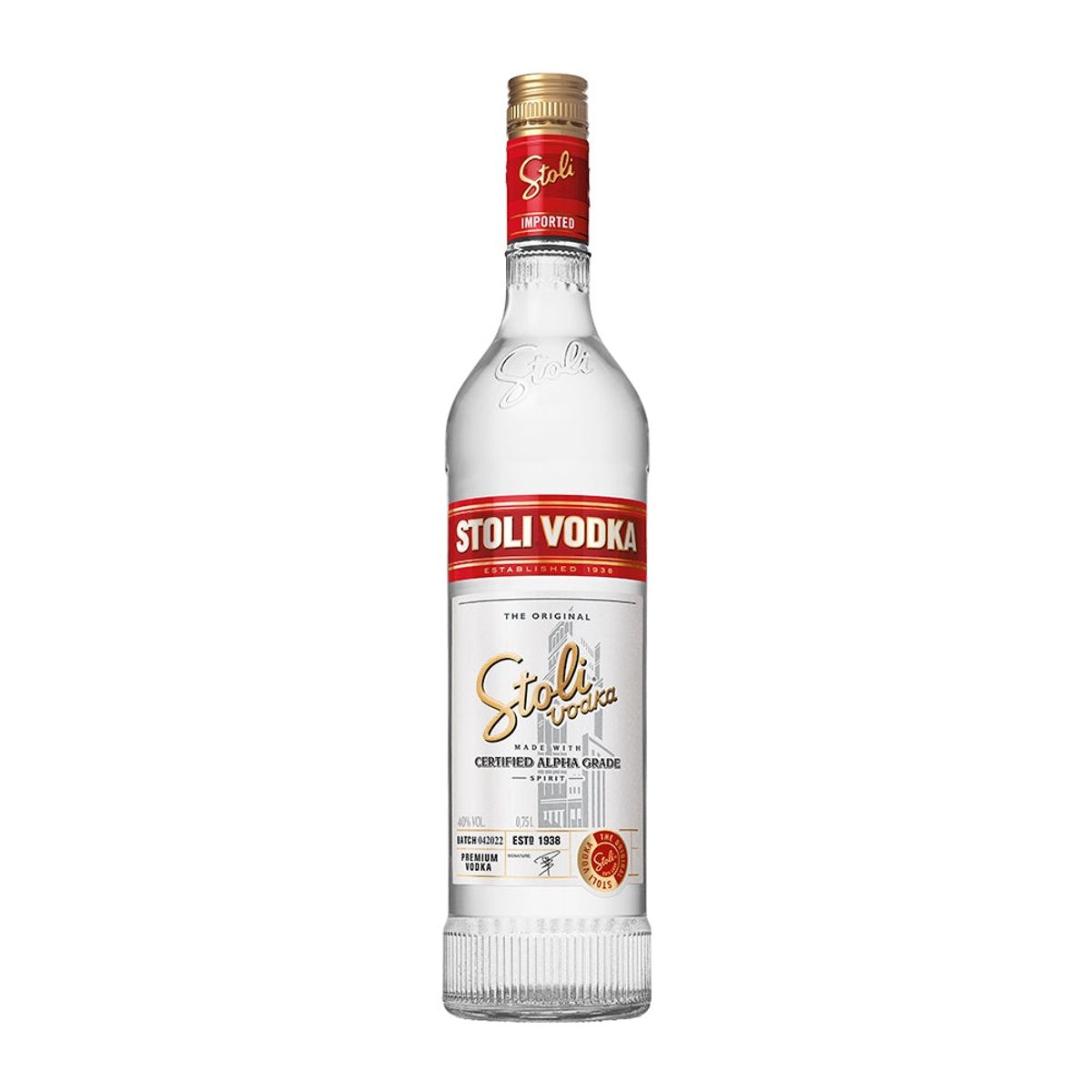 STOLICHNAYA - Vodka Stolichnaya 40° 750Cc