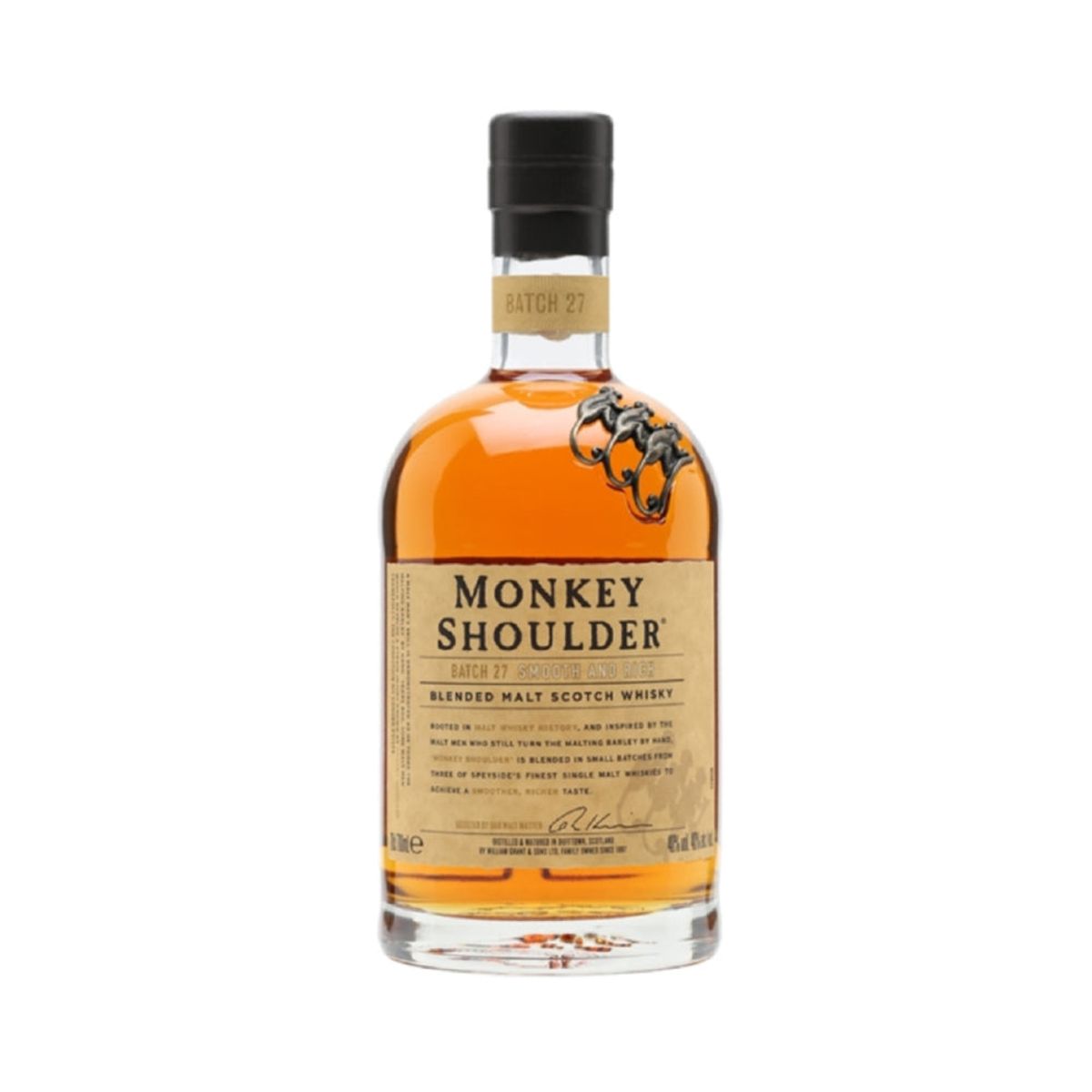 MONKEY SHOULDER - Whisky Monkey Shoulder 40° 700Cc