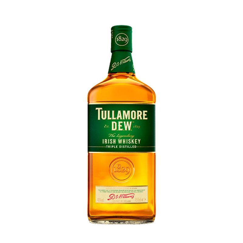 TULLAMORE - Whisky Tullamore Dew Irish Whiskey 40° 750Cc