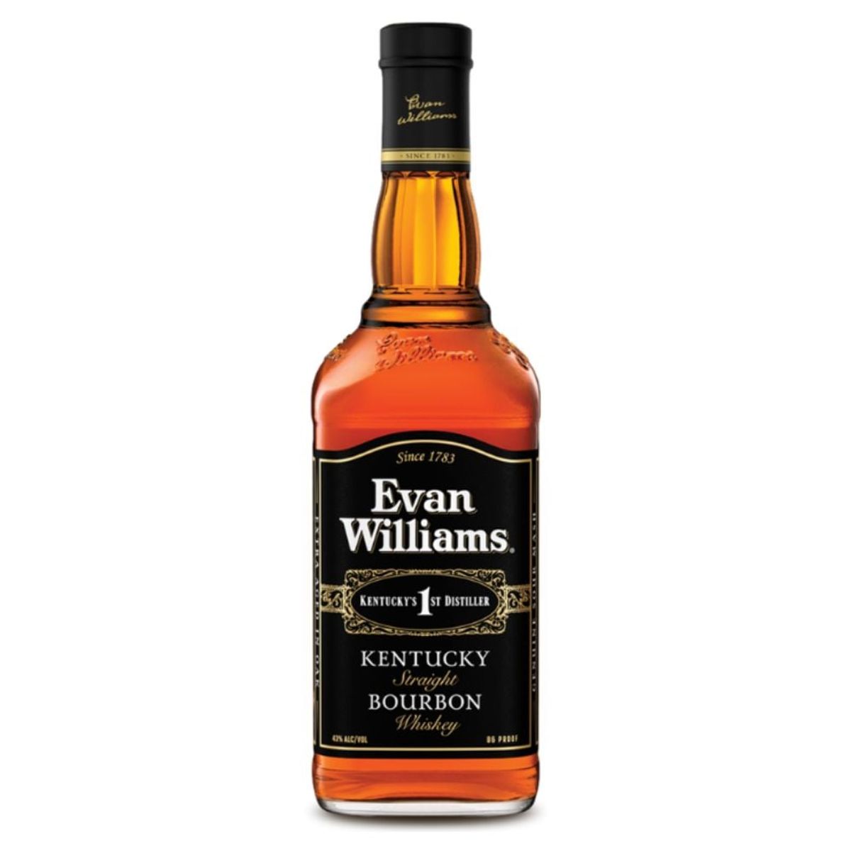 EVAN WILLIAMS - Whisky Evan Williams Black 35° 750Cc
