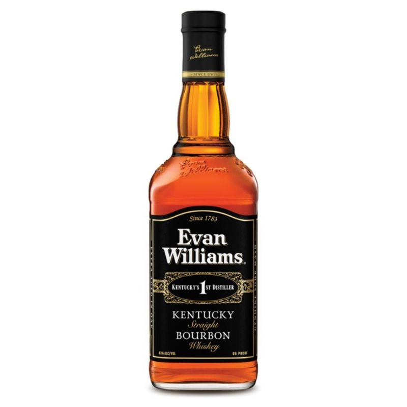 EVAN WILLIAMS - Whisky Evan Williams Black 35° 750Cc