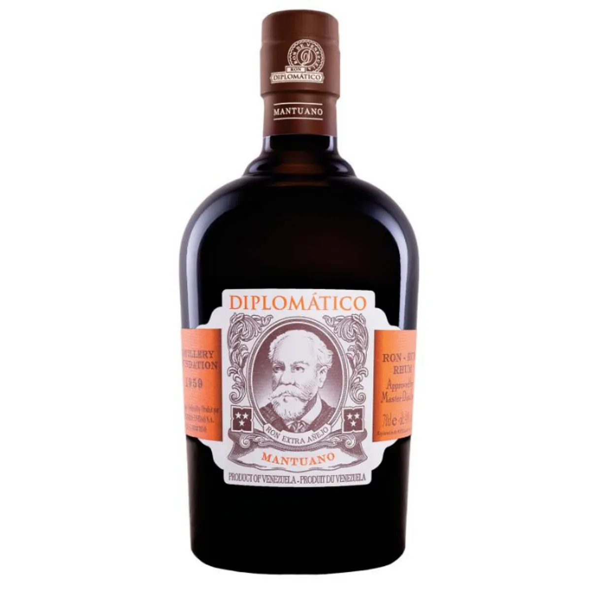 DIPLOMATICO - Ron Diplomatico Mantuano 40° 750Cc