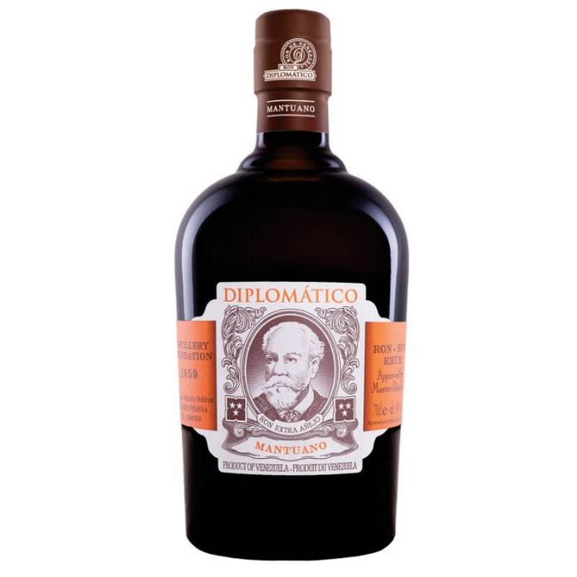 DIPLOMATICO - Ron Diplomatico Mantuano 40° 750Cc