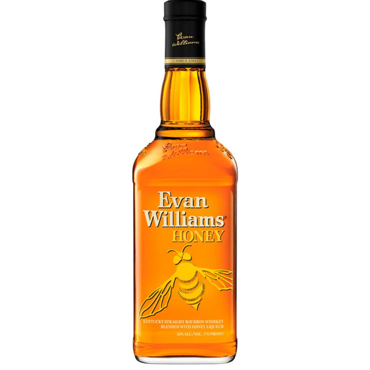 EVAN WILLIAMS - Whisky Evan Williams Honey 35° 1000Cc