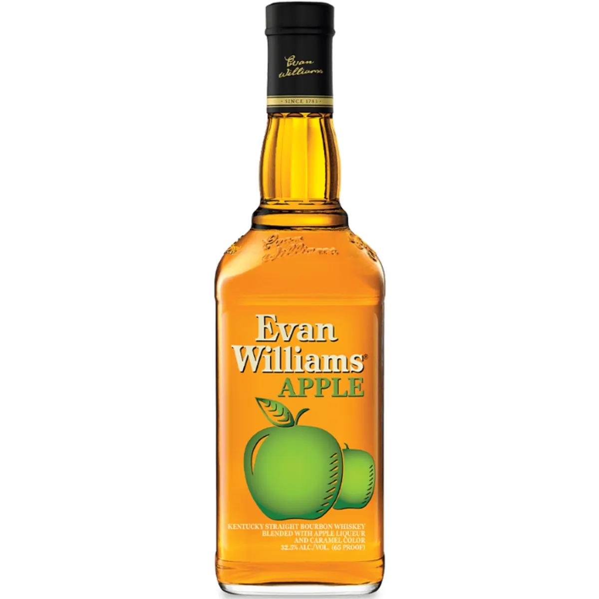 EVAN WILLIAMS - Whisky Evan Williams Apple 40° 1000Cc