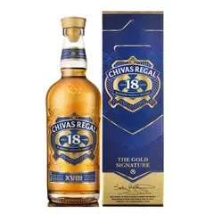 CHIVAS REGAL - Whisky 18 Años 40° 750Cc