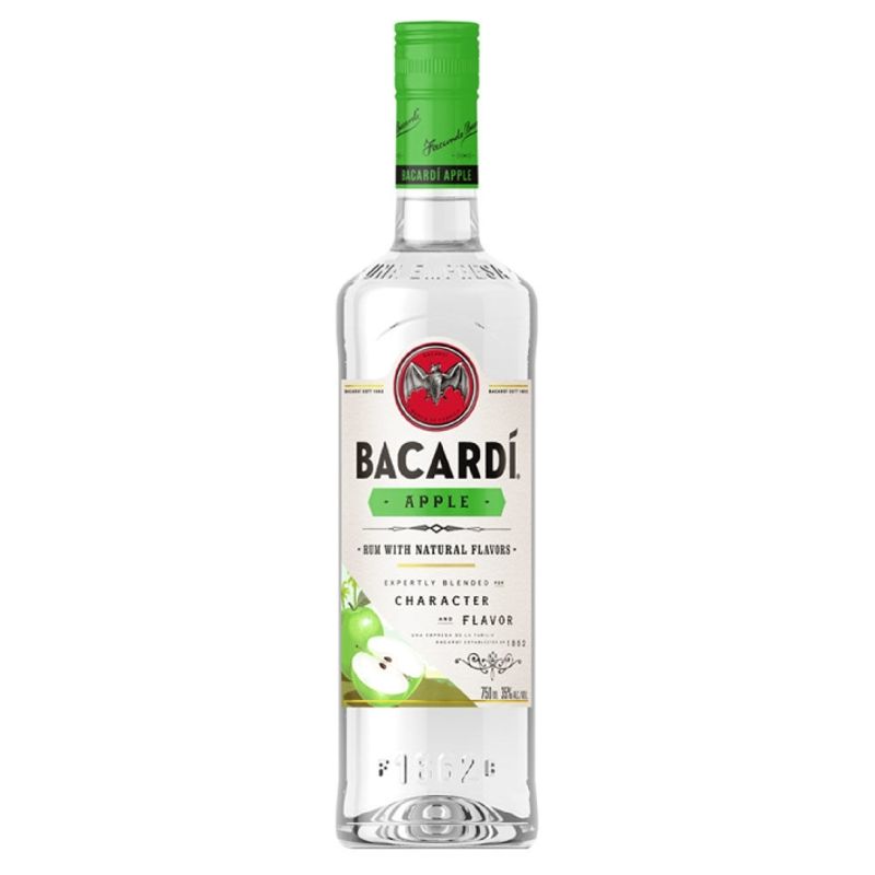 BACARDI - Ron Bacardi Apple 35° 750Cc