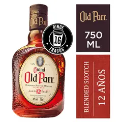 OLD PARR - Whisky 12 Años 40° 750Cc