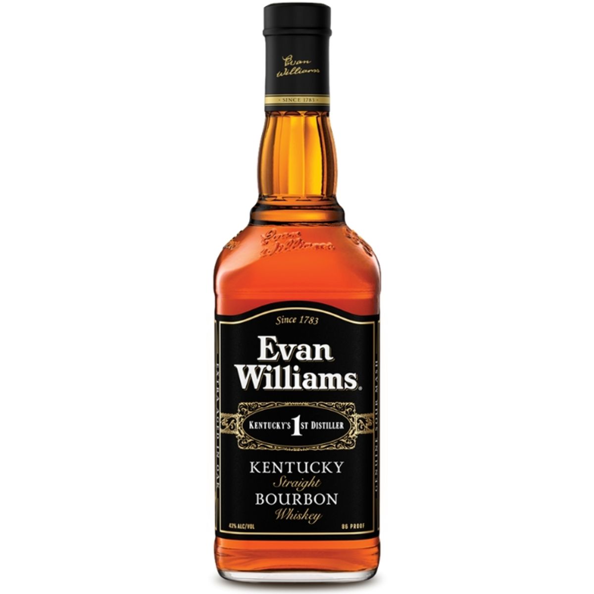 EVAN WILLIAMS - Whisky Evan Williams Black 35° 1000Cc